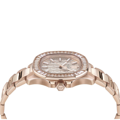 Pre-owned Philipp Plein Women's Watch Analog Quartz $pectre Lady Pwtaa0723 Stainless Steel