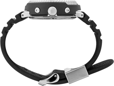 Pre-owned Seiko Snj025 Prospex Men's Watch Black 47.8mm