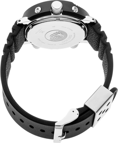 Pre-owned Seiko Snj025 Prospex Men's Watch Black 47.8mm
