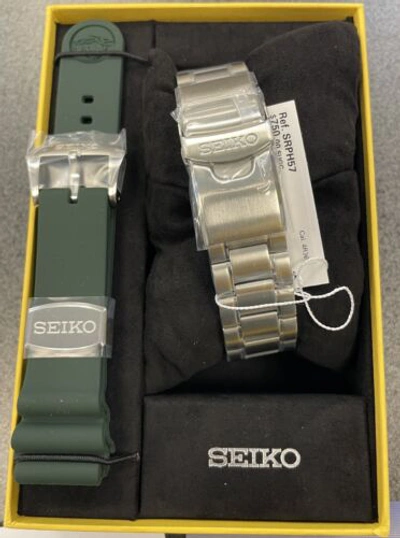 Pre-owned Seiko Automatic Prospex Turtle Divers 200m Special Edition Watch Srph57