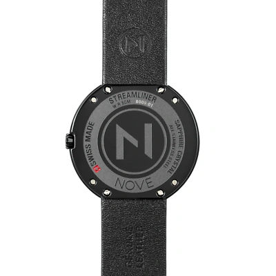 Pre-owned Nove Streamliner 40mm Black Watch - Brand