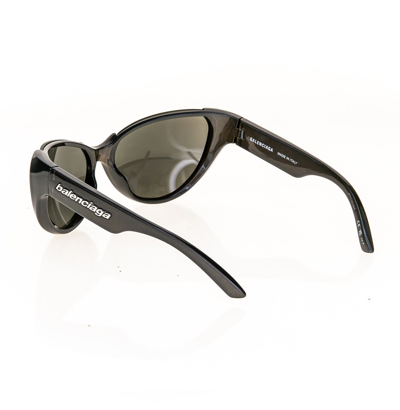 Pre-owned Balenciaga Xpander Butterfly 0201 Brown Silver Unisex Mask Sunglass Bb0201s 002