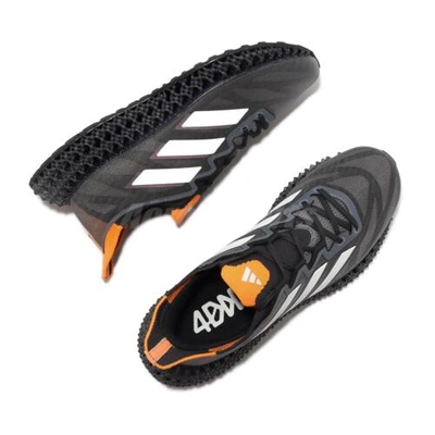 Pre-owned Adidas Originals Adidas 4dfwd 3 M Grey Four Zero Metallic Flash Orange Men Running Shoes Id0853