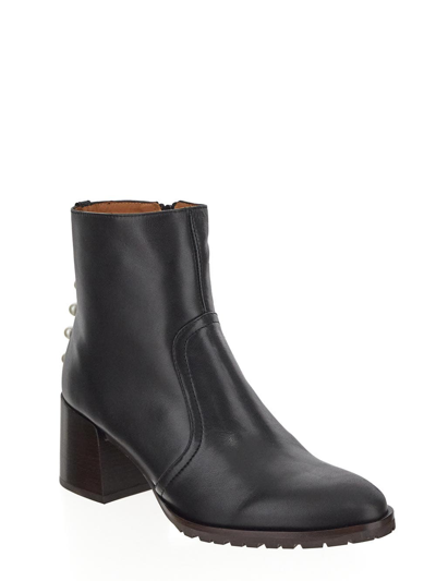 Shop Chie Mihara Nareya Ankle Boots In Black