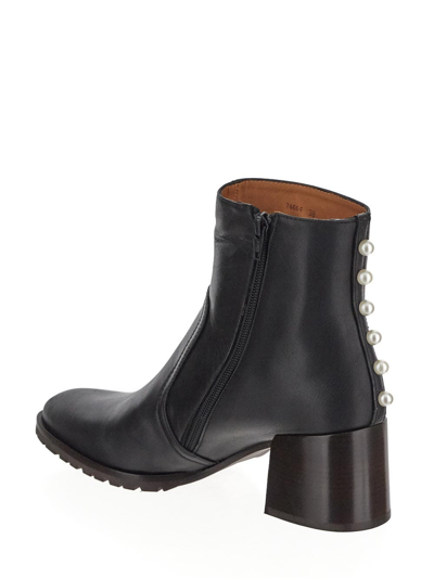 Shop Chie Mihara Nareya Ankle Boots In Black