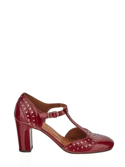 Shop Chie Mihara Wante Pumps In Red