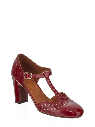 Shop Chie Mihara Wante Pumps In Red