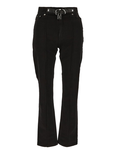 Shop Jw Anderson Slim Fit Jeans In Black