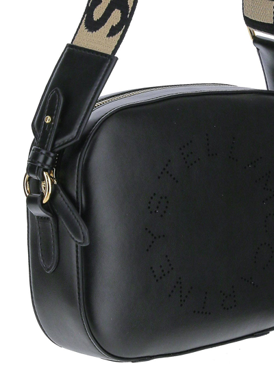 Shop Stella Mccartney Small Camera Bag In Black