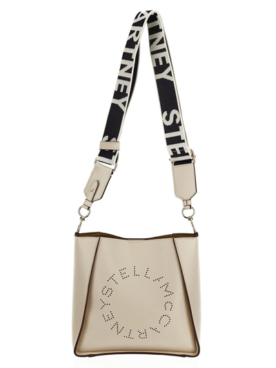 Shop Stella Mccartney Mini Crossbody Bag Alter Mat In White