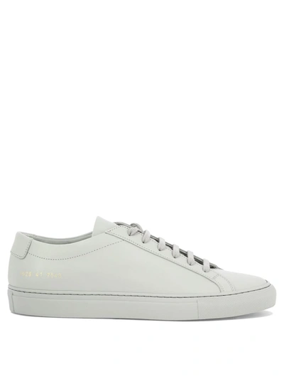 Shop Common Projects "original Achilles" Sneakers In Grey