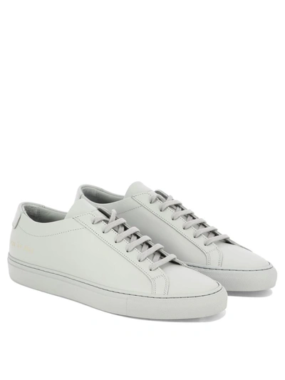 Shop Common Projects "original Achilles" Sneakers In Grey