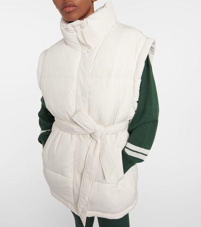 Shop The Upside Chalet Oslo Puffer Vest In White