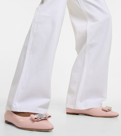 Agolde Parker Low Slung Vintage Straight In White