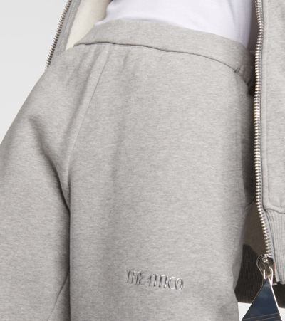 Attico Penny Trousers In Grey