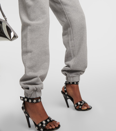Attico Penny Trousers In Grey
