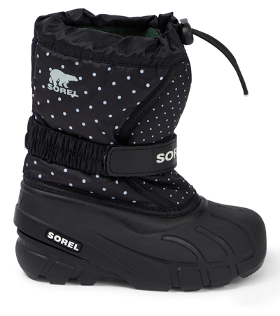 Shop Sorel Flurry Snow Boots In Black