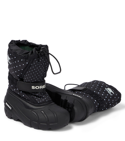 Shop Sorel Flurry Snow Boots In Black
