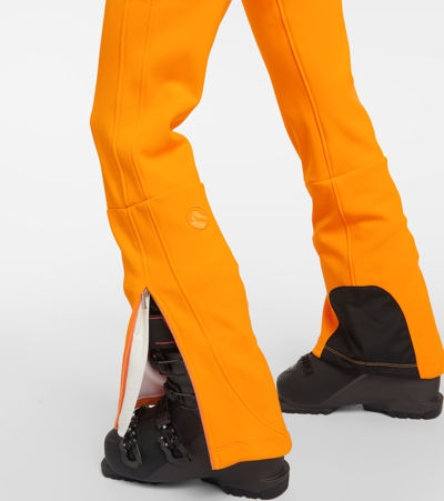 Shop Cordova Bormio Ski Pants In Orange