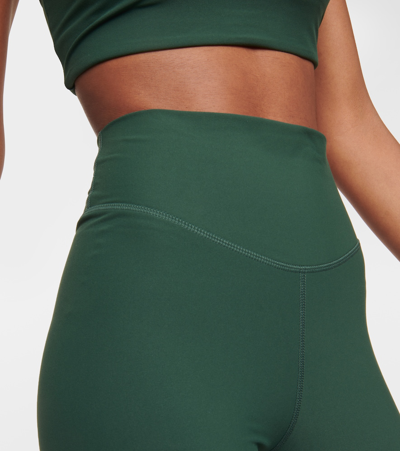 Shop The Upside Peached High-rise Leggings In Green