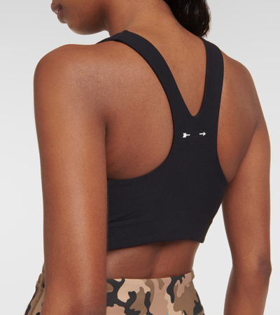 Shop The Upside Peached Jade Sports Bra In Black