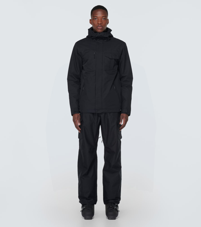 Shop Oakley Core Divisional Rc Jacket In Black