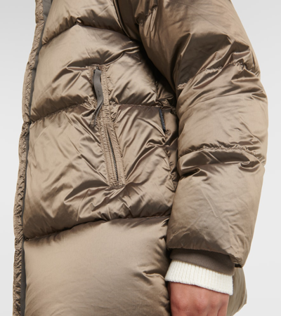Shop Varley Canton Down Jacket In Green