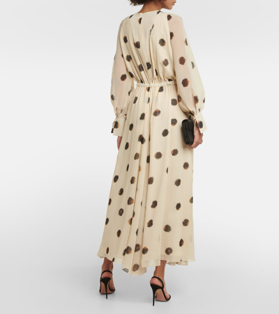 Altuzarra Peirene Printed Maxi Dress In Multicoloured