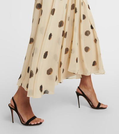 Altuzarra Peirene Printed Maxi Dress In Multicoloured