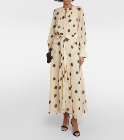 Altuzarra Peirene Printed Maxi Dress In Multicoloured