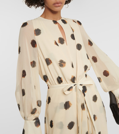 Altuzarra Peirene Printed Maxi Dress In Multicoloured