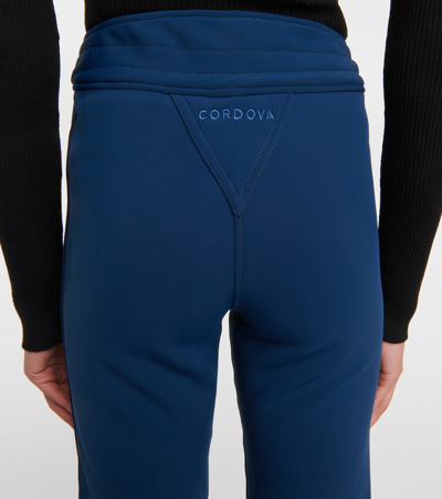 Shop Cordova Bormio Ski Pants In Blue