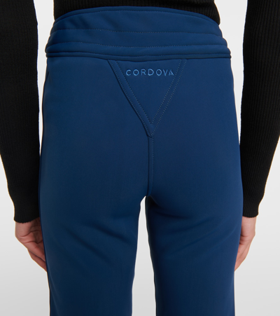Cordova Bormio Ski Pants In Blue
