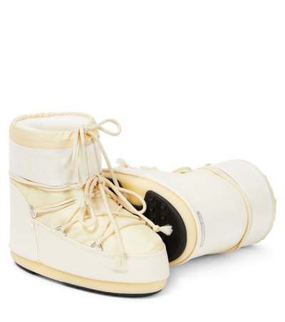 Shop Moon Boot Icon Low Snow Boots In White