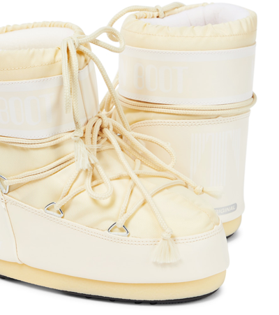 Shop Moon Boot Icon Low Snow Boots In White