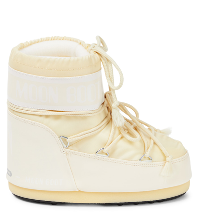 Shop Moon Boot Icon Low Snow Boots In White