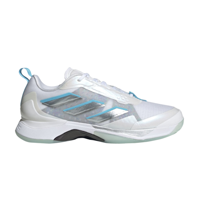 Pre-owned Adidas Originals Wmns Avacourt 'white Silver Cyan'