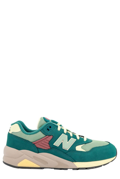 Shop New Balance 580 Vintage Teal Lace In Multi