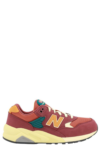 Shop New Balance The 580 Panelled Lace In Multi