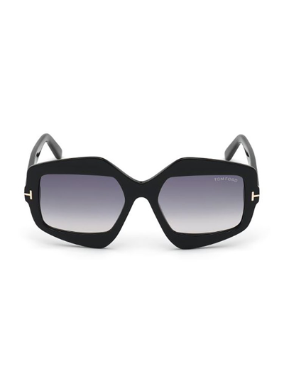 TOM FORD TOM FORD EYEWEAR SQUARE FRAME SUNGLASSES 