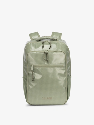 Shop Calpak Terra Laptop Backpack In Juniper