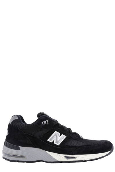 Shop New Balance 991 Lace In Black