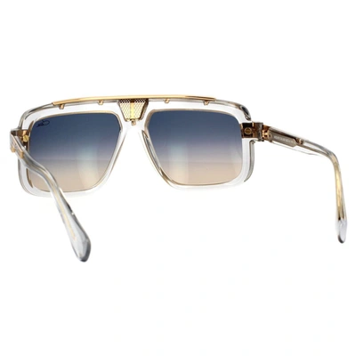 Shop Cazal Sunglasses In Gray