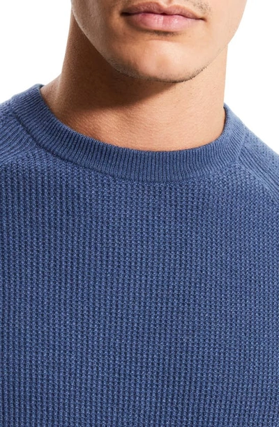 Shop Theory Toby Thermal Cashmere Crewneck Sweater In Bering