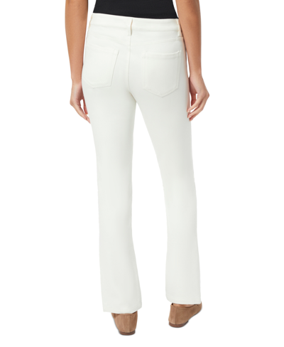 Shop Jones New York Women's Lexington Straight-leg Pants In Jones White