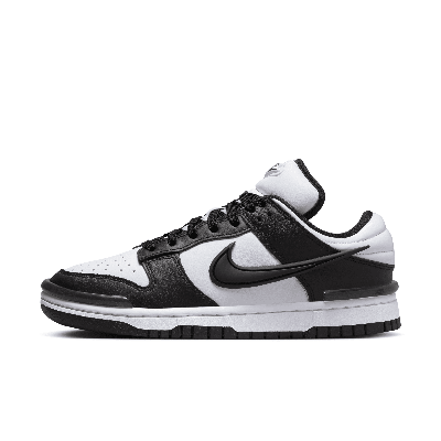 Shop Nike Women's Dunk Low Twist Shoes In Black