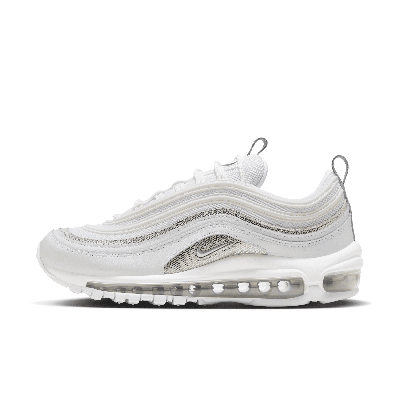 Shop Nike Women's Air Max 97 Shoes In White