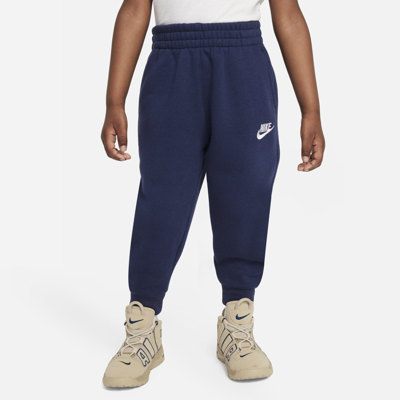 Shop Nike Sportswear Club Fleece Toddler Jogger Pants In Blue