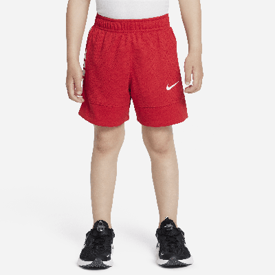 Shop Nike Dri-fit Elite Toddler Shorts In Red