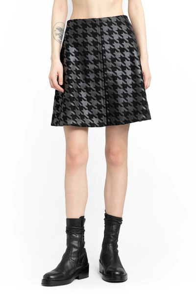 Shop Moncler Genius Skirts In Black